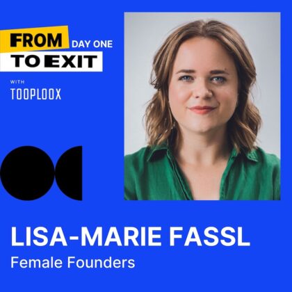 19: Bring power and excitement to get the $$ - raising funds as a female founder - with Lisa-Marie Fassl