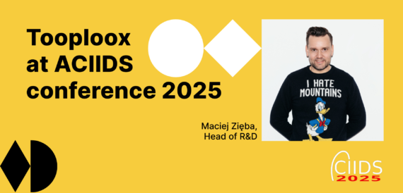 Tooploox at ACIIDS conference 2025